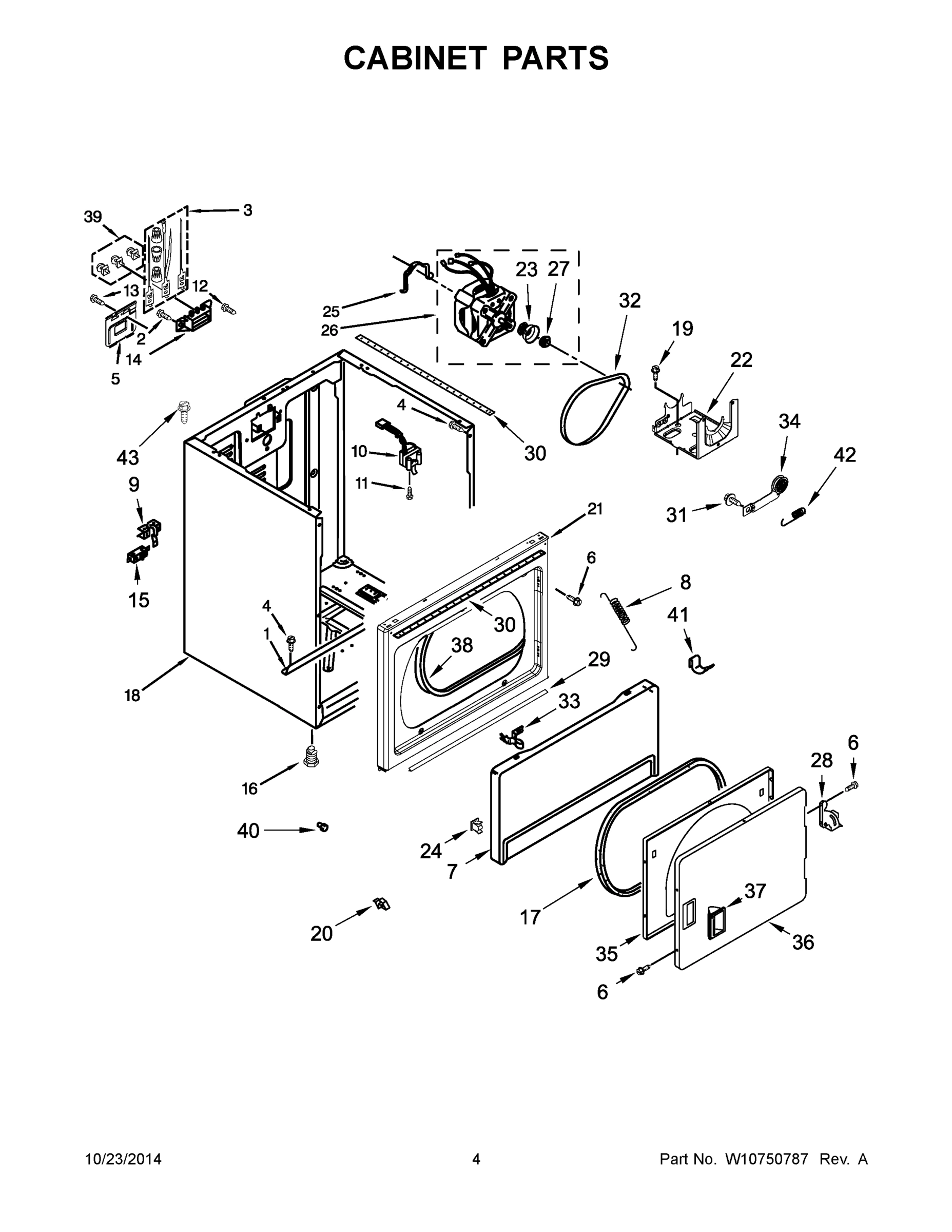 03 - CABINET PARTS
