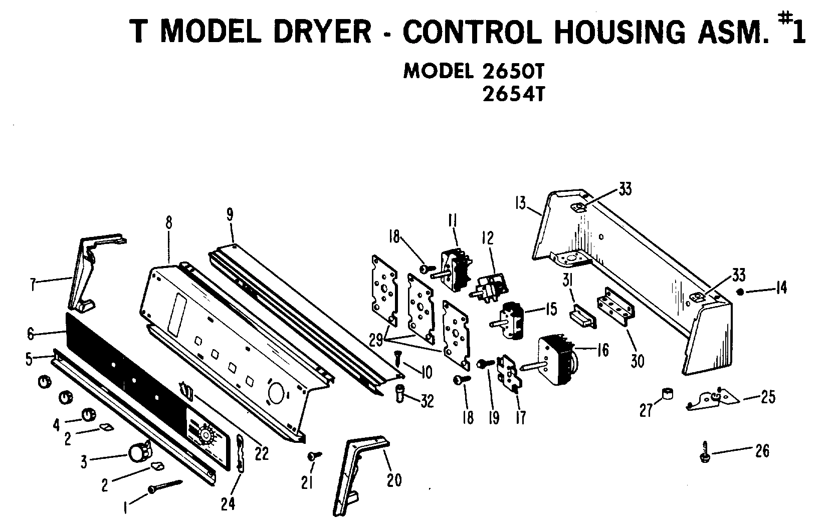 T MODEL DRYER