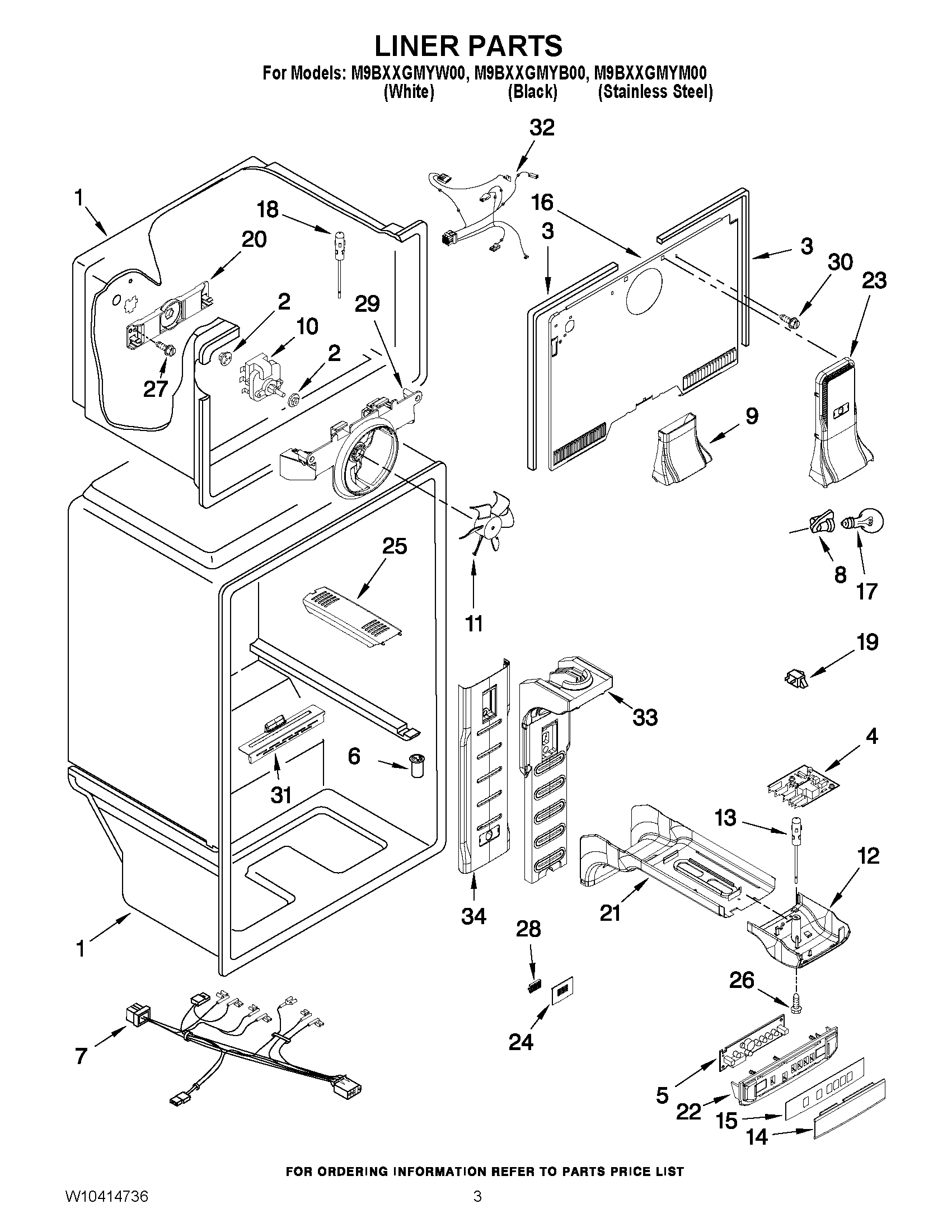 02 - LINER PARTS