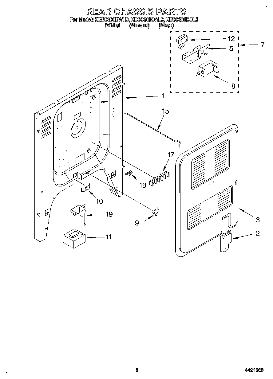 06 - REAR CHASSIS, LIT/OPTIONAL