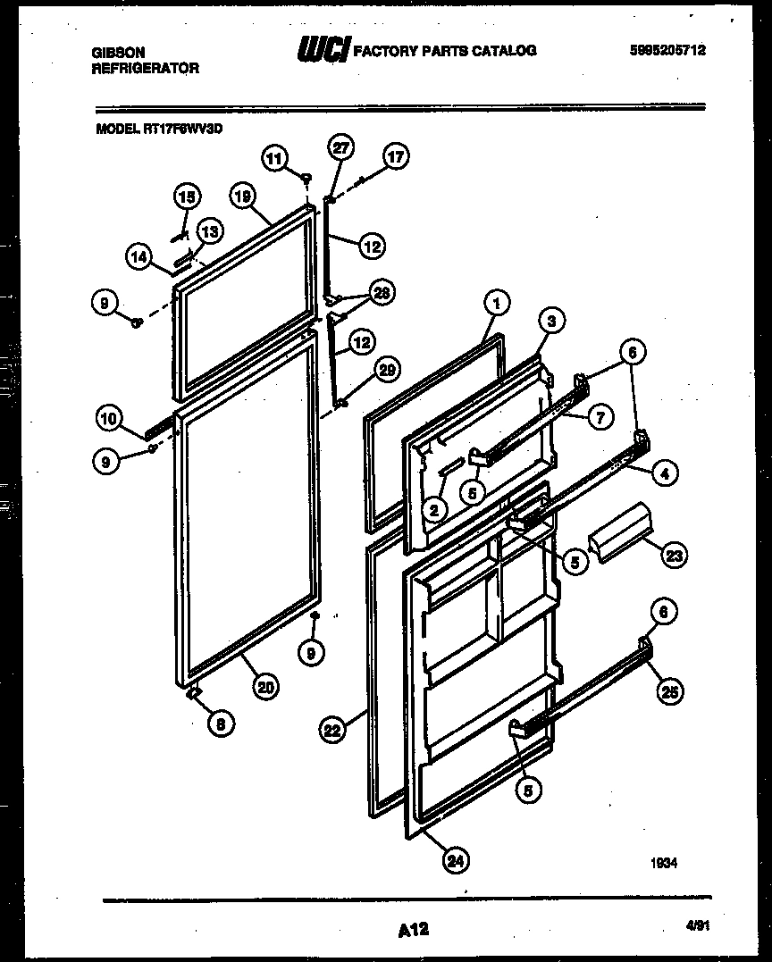 02 - DOOR PARTS