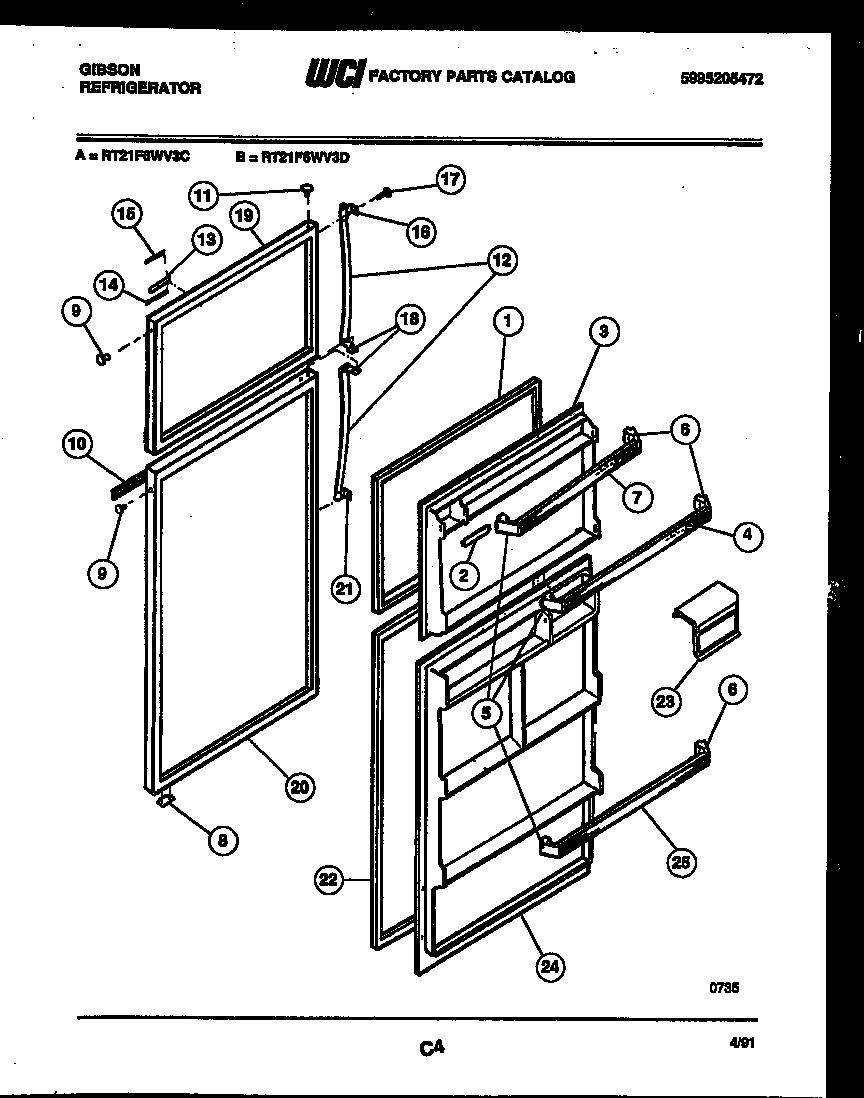 02 - DOOR PARTS