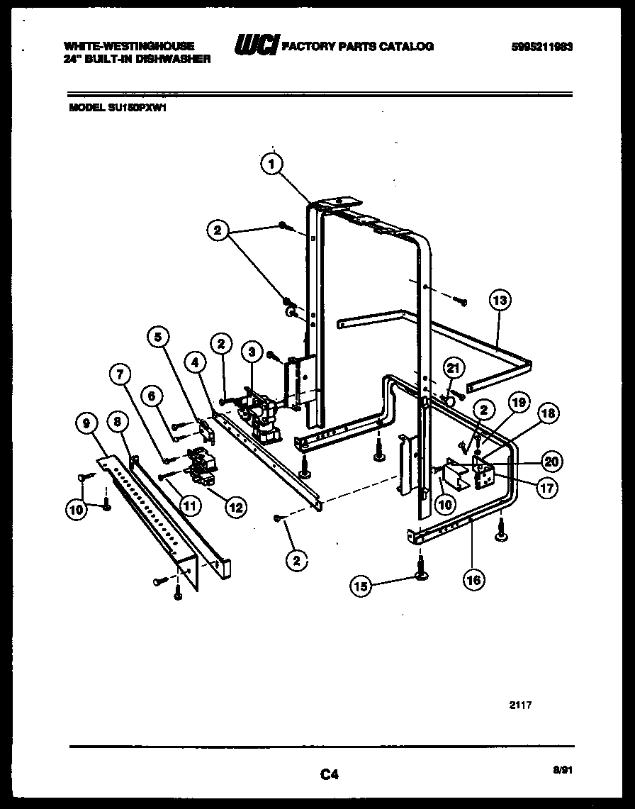 07 - POWER DRY AND MOTOR PARTS