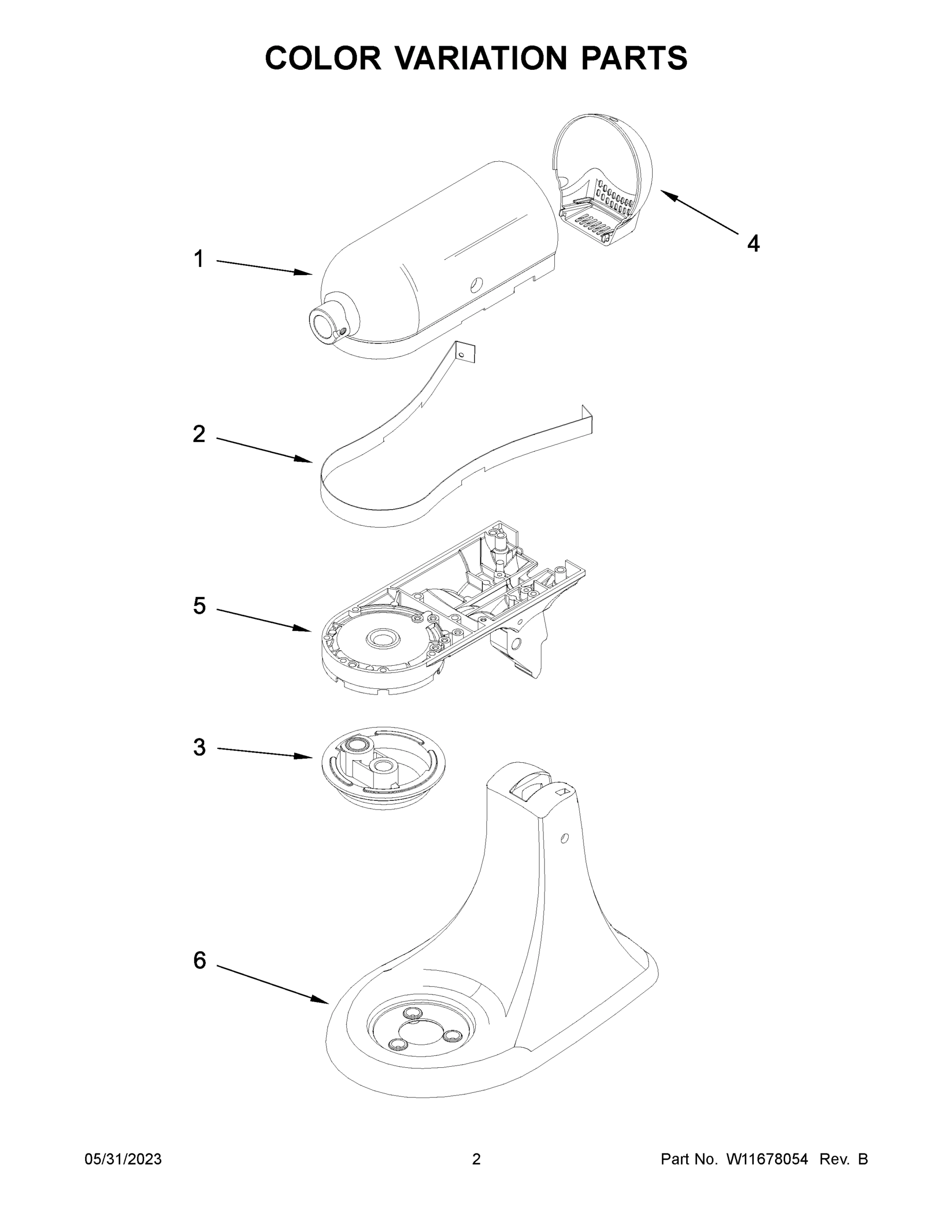 02 - COLOR VARIATION PARTS