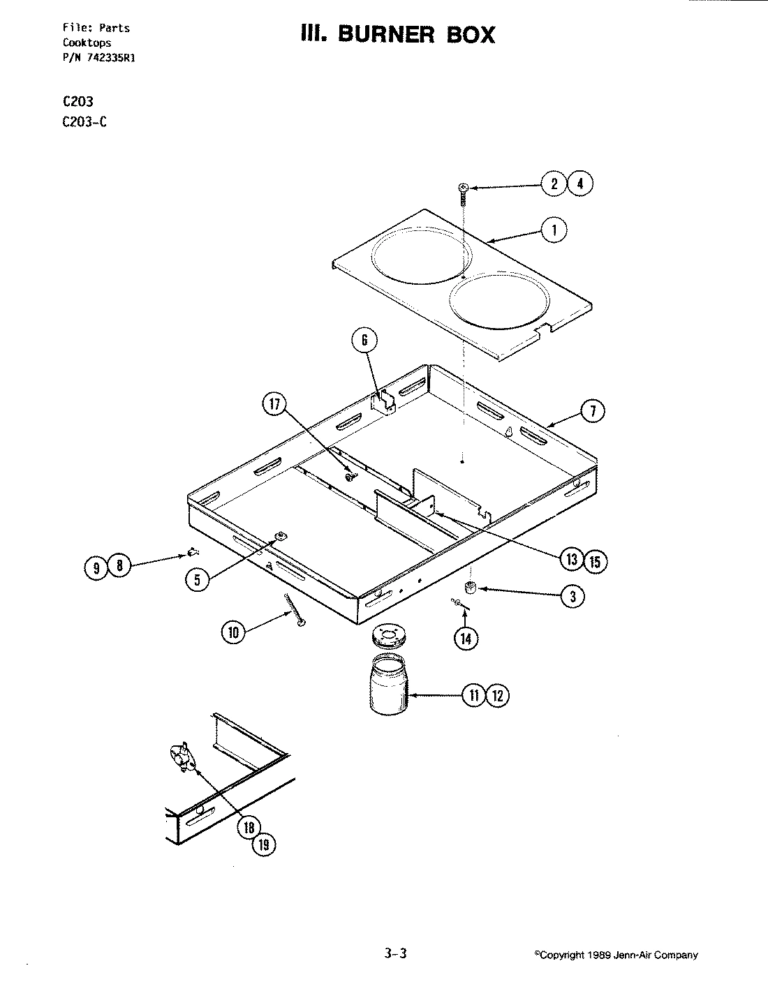 02 - BURNER BOX