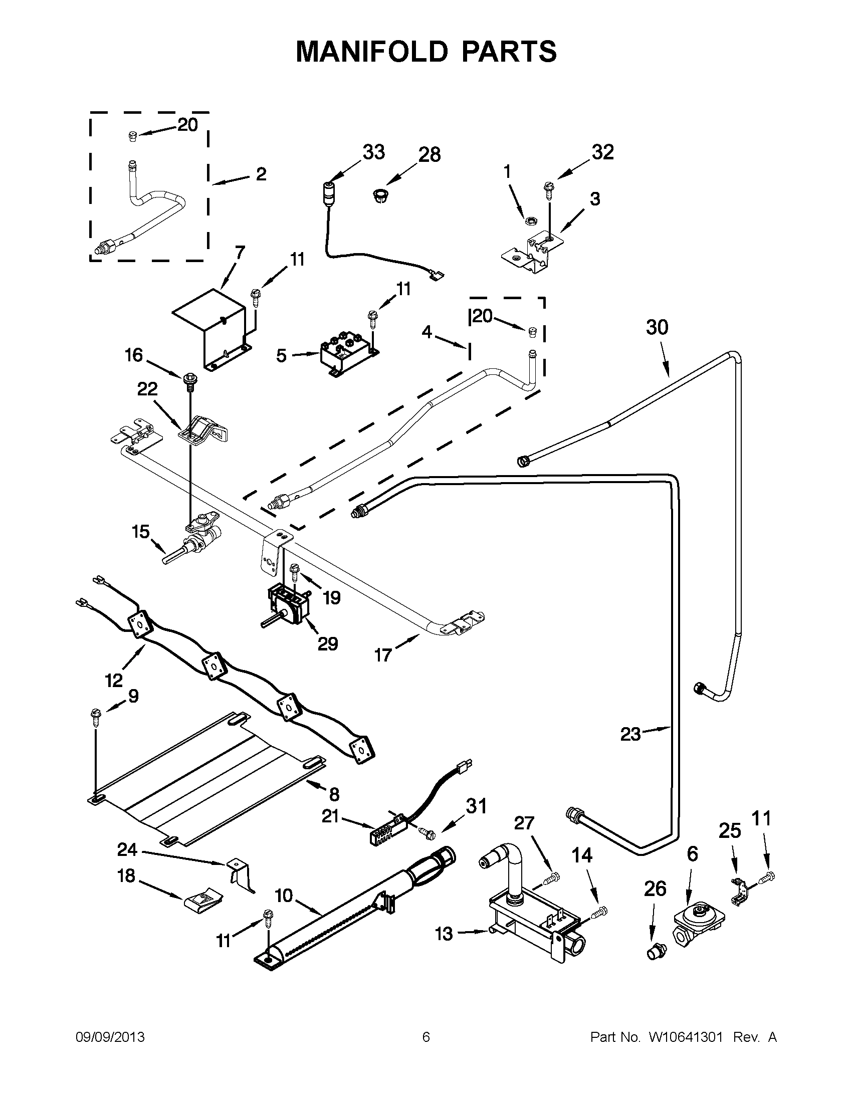 04 - MANIFOLD PARTS