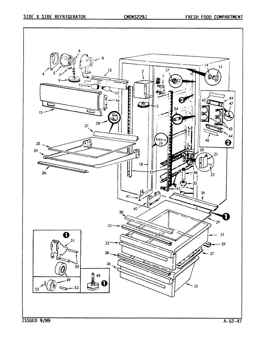 02 - FRESH FOOD COMPARTMENT