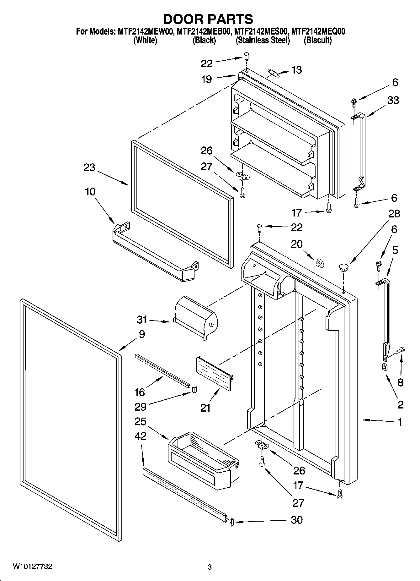 02 - DOOR PARTS
