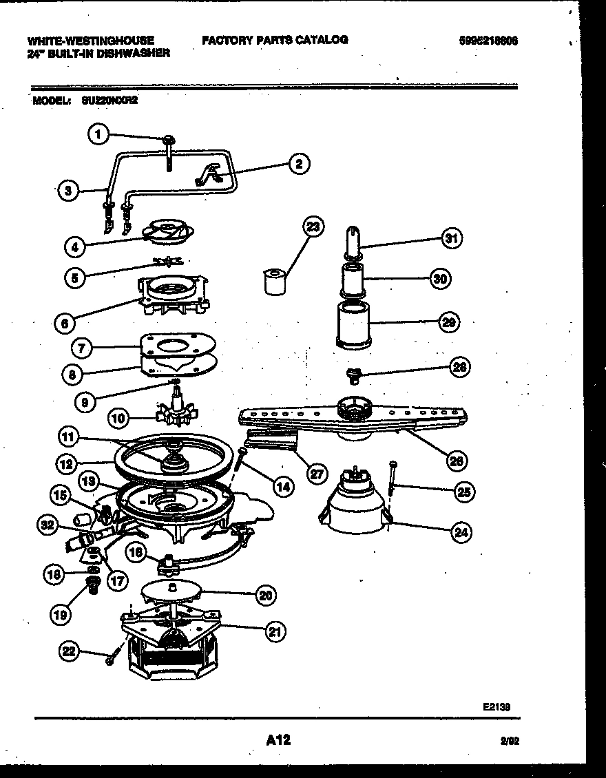 06 - MOTOR PUMP PARTS