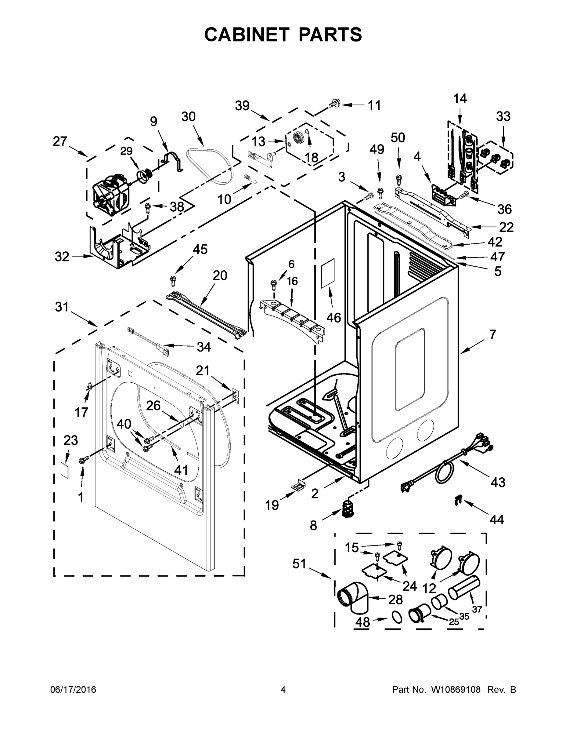 03 - CABINET PARTS