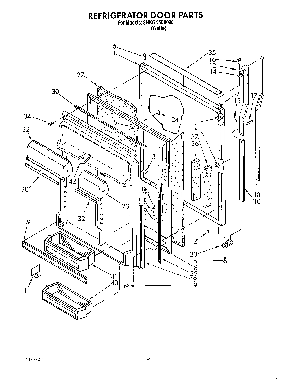 06 - REFRIGERATOR DOOR