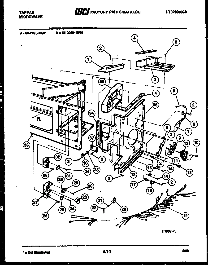 08 - SWITCH AND LEAD WIRE ASSEMBLY