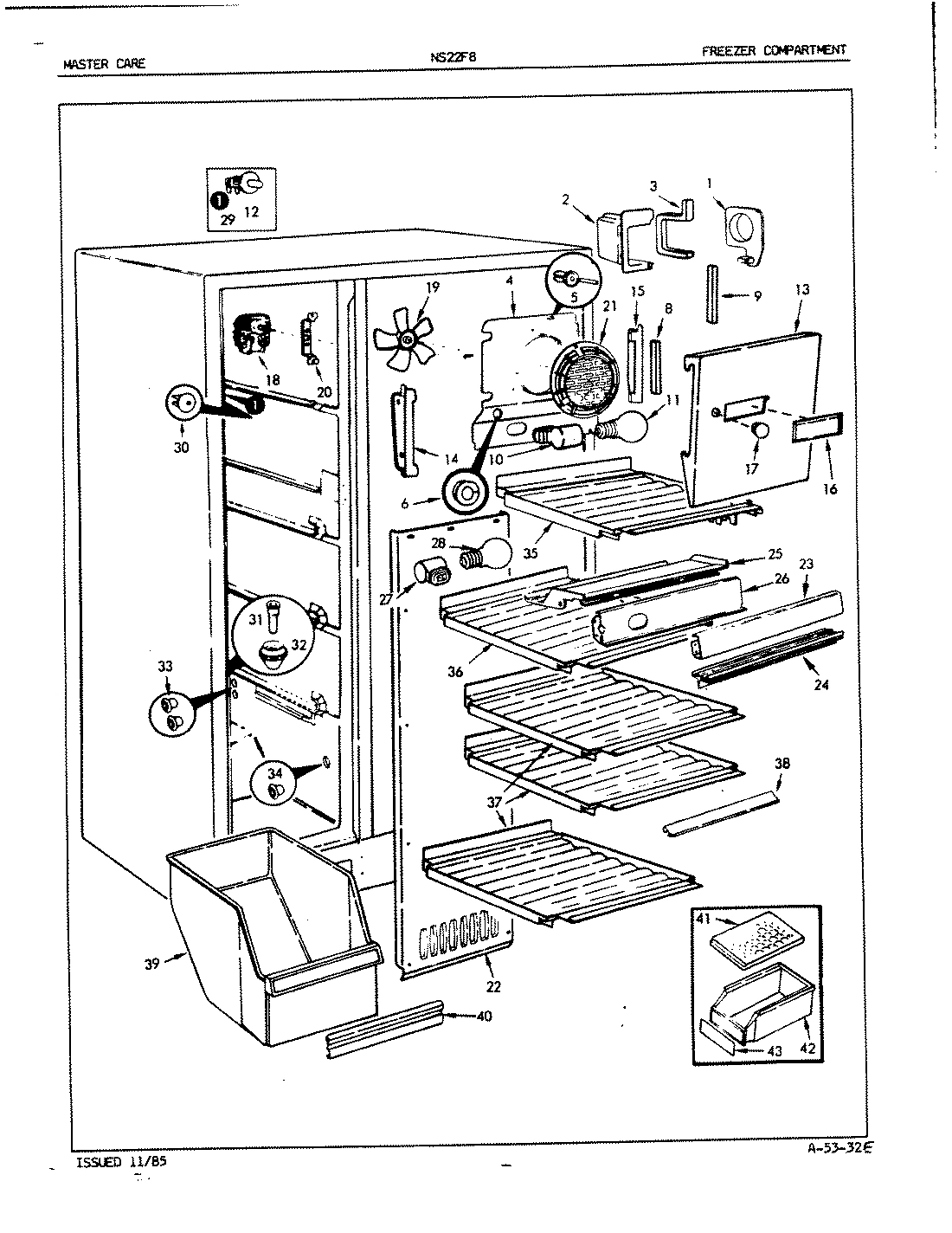 01 - FREEZER COMPARTMENT