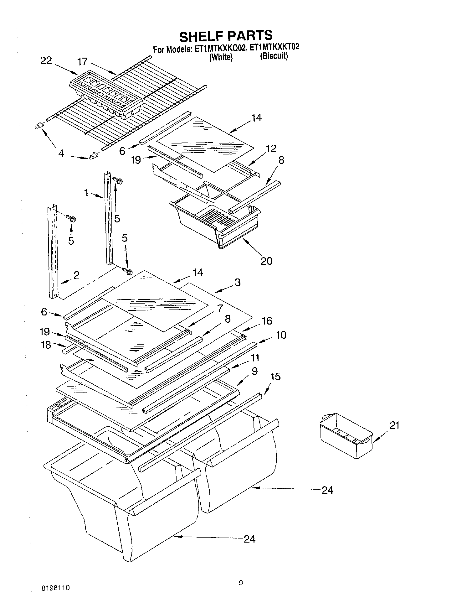 05 - SHELF, OPTIONAL