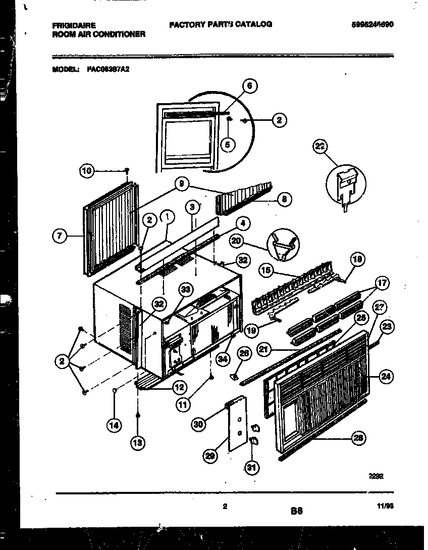 02 - CABINET PARTS