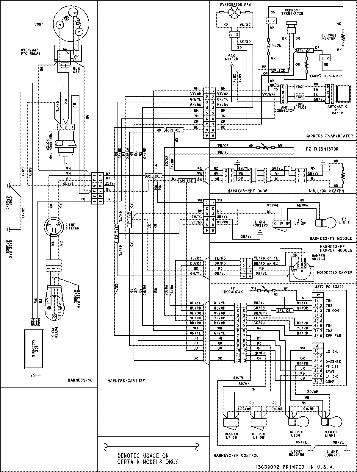 18 - WIRING INFORMATION (SERIES 11)