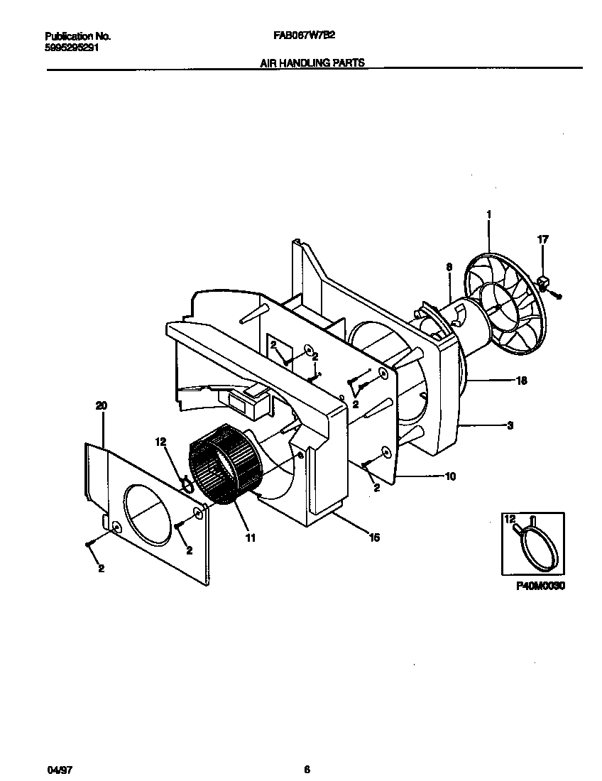 04 - AIR HANDLING PARTS