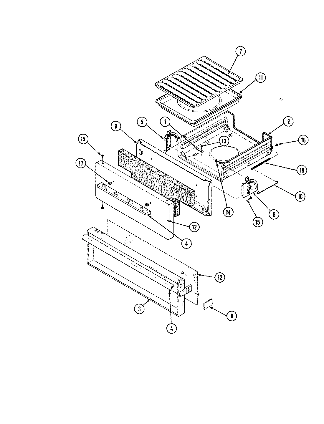 02 - BROILER DRAWER