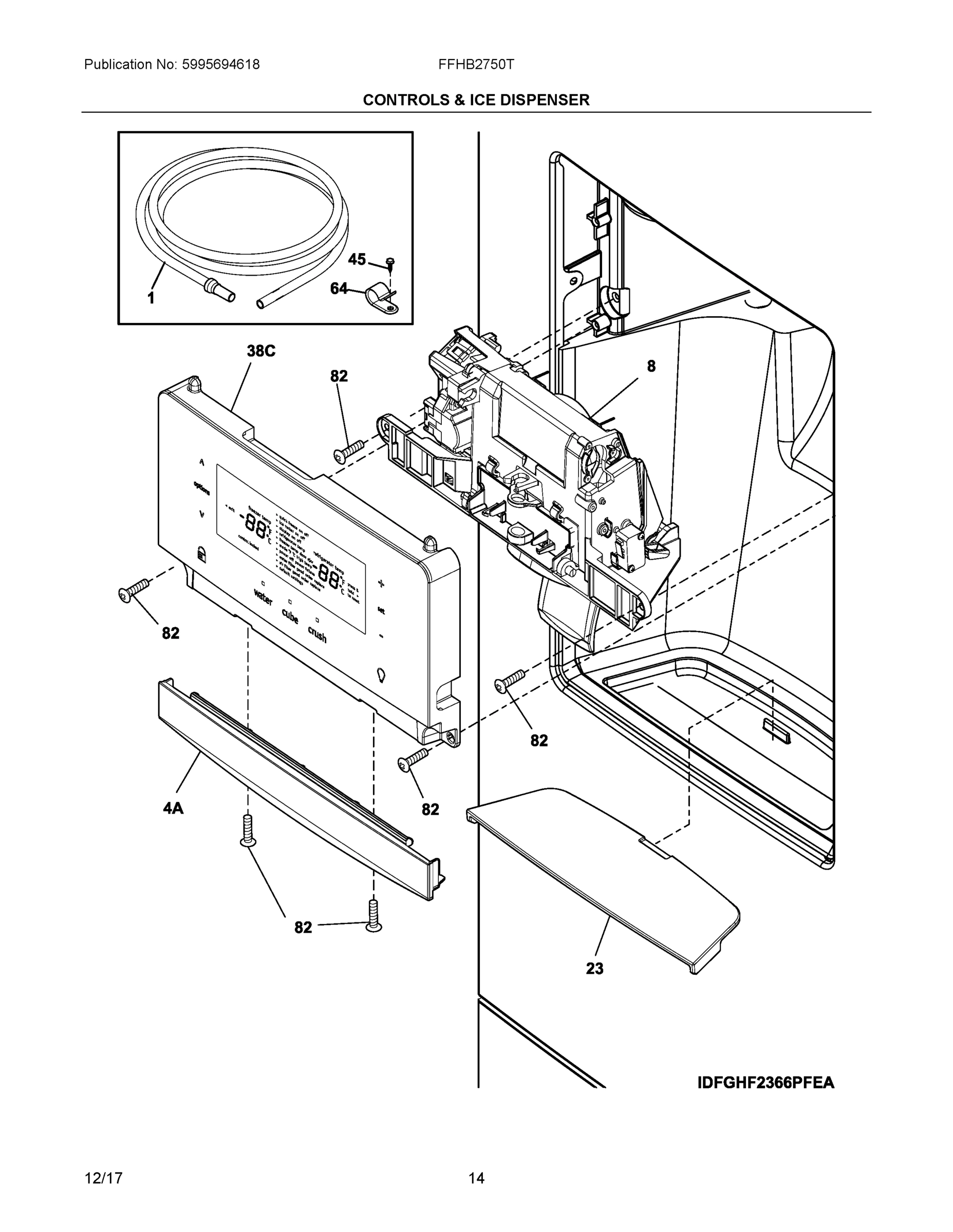 07 - CONTROLS & ICE DISPENSER
