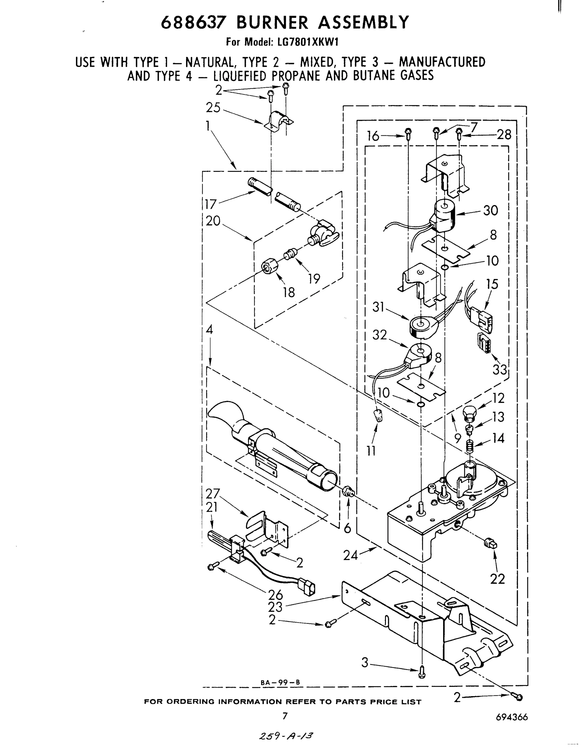 05 - 688637 BURNER