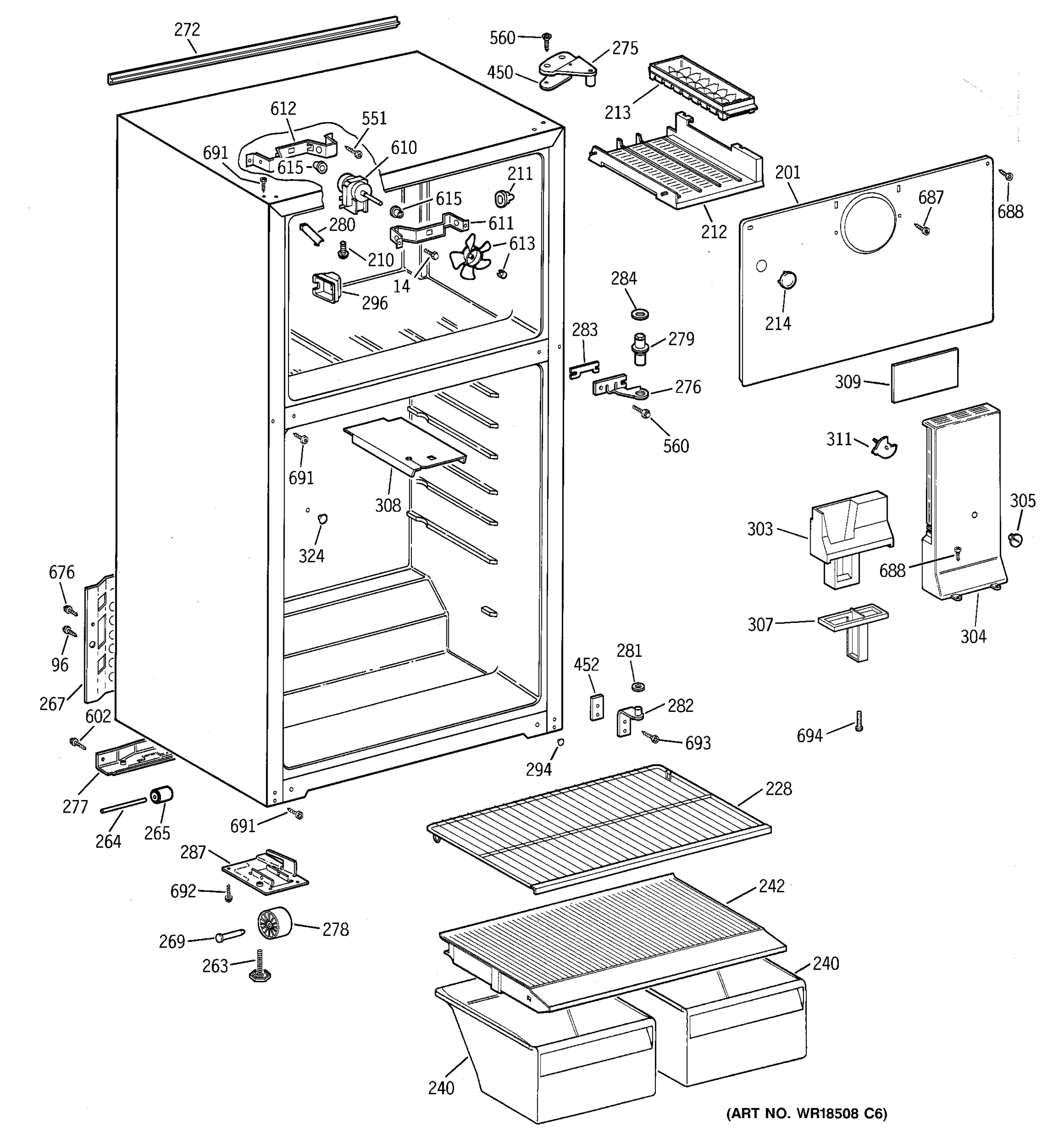 CABINET