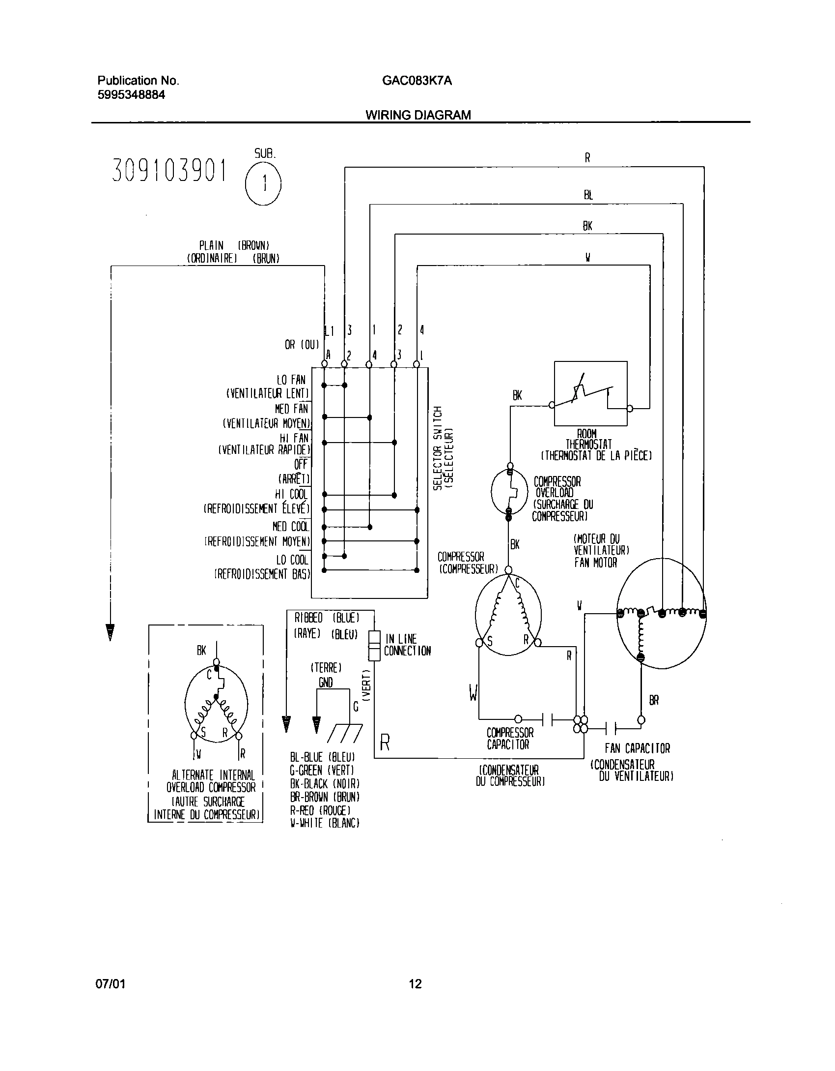 12 - WIRING DIAGRAM