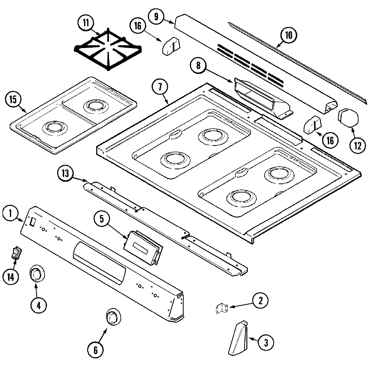 05 - TOP ASSEMBLY (ADA, ADB, ADW, ADC)