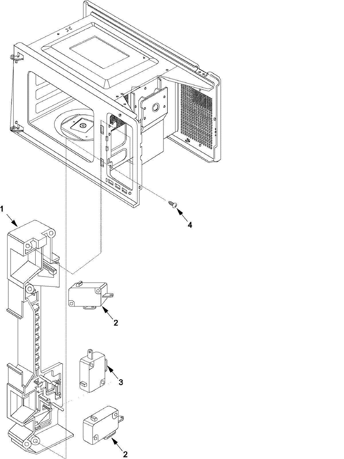 05 - LATCH BOARD