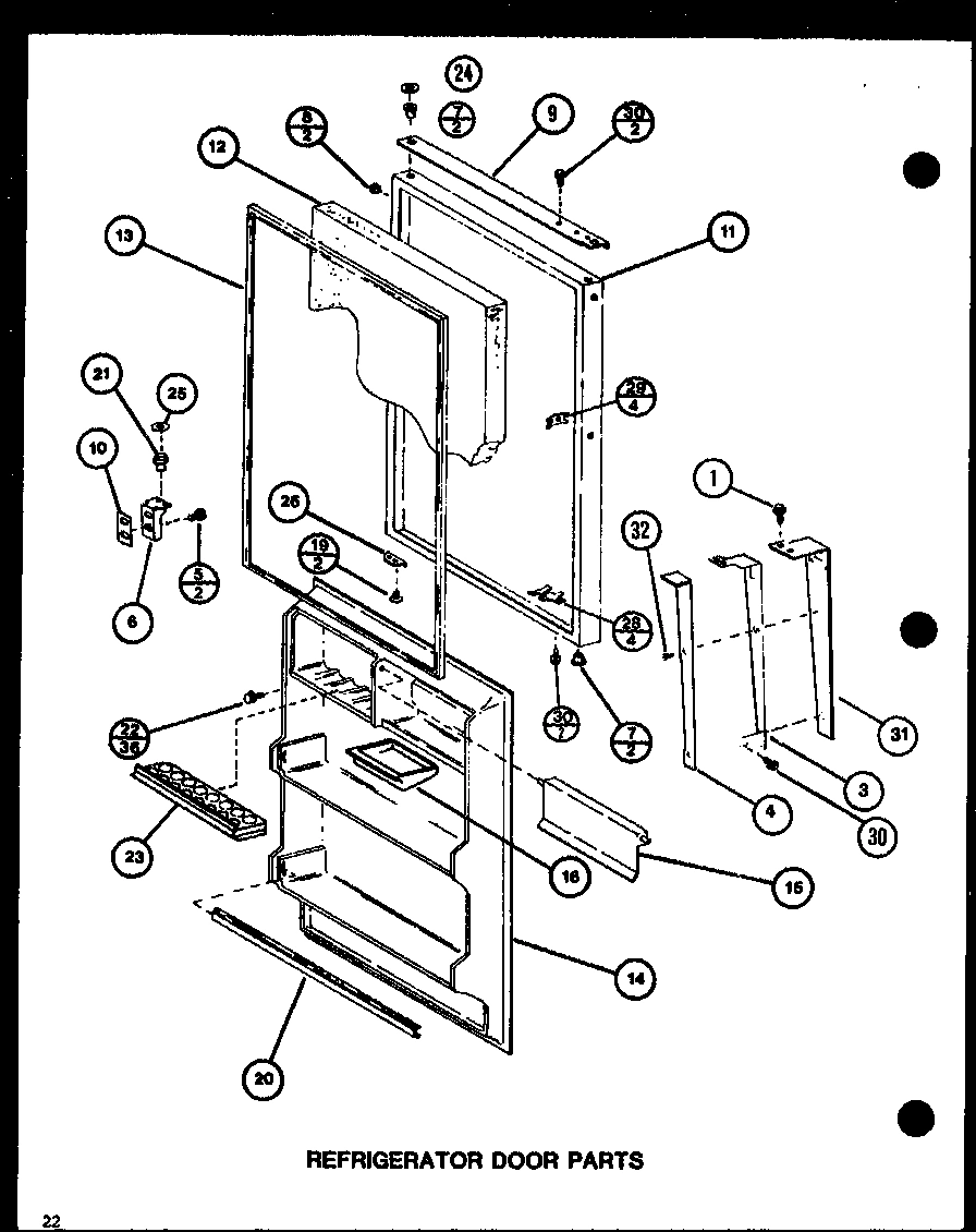 05 - REF DOOR PARTS