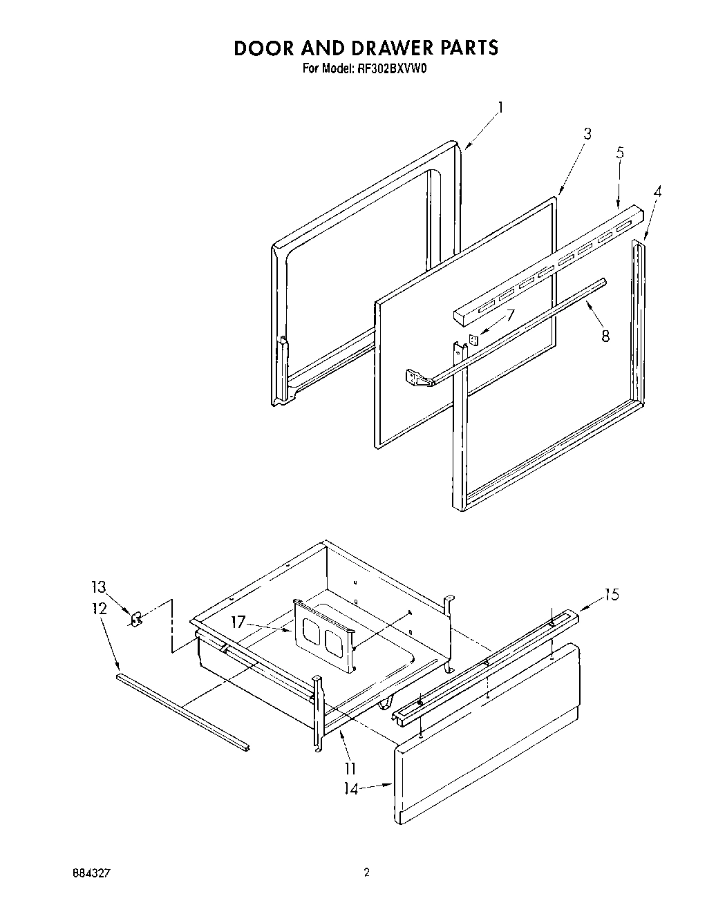 02 - DOOR AND DRAWER