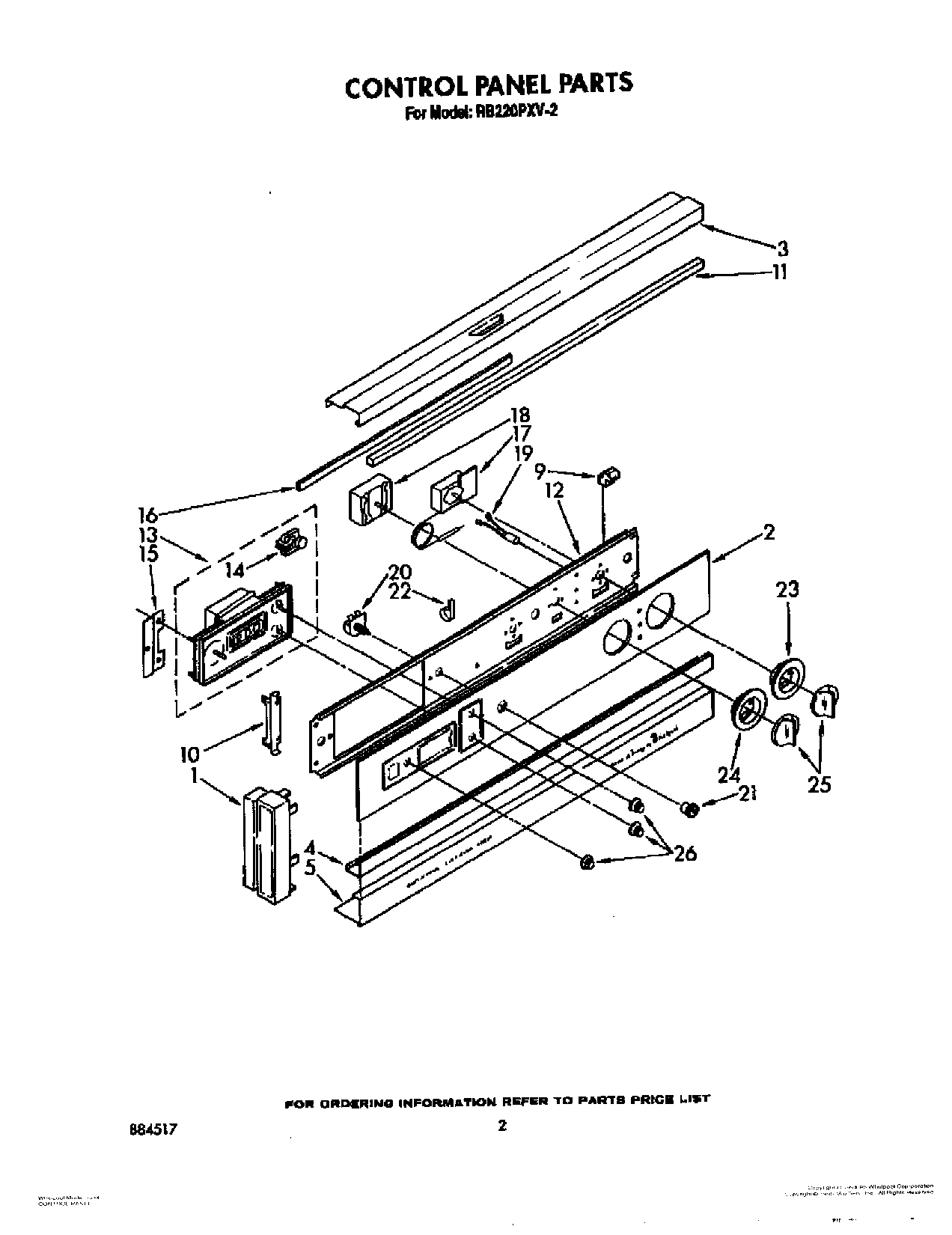 02 - CONTROL PANEL