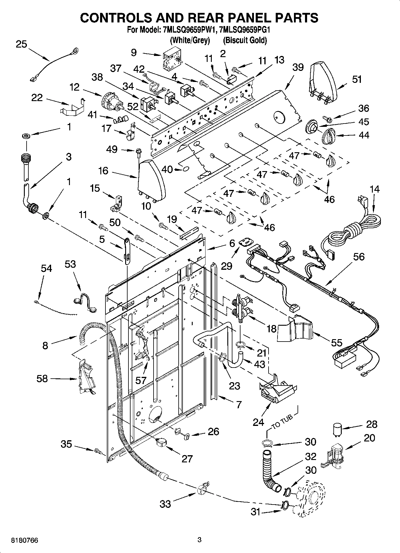 02 - CONTROLS AND REAR PANEL PARTS