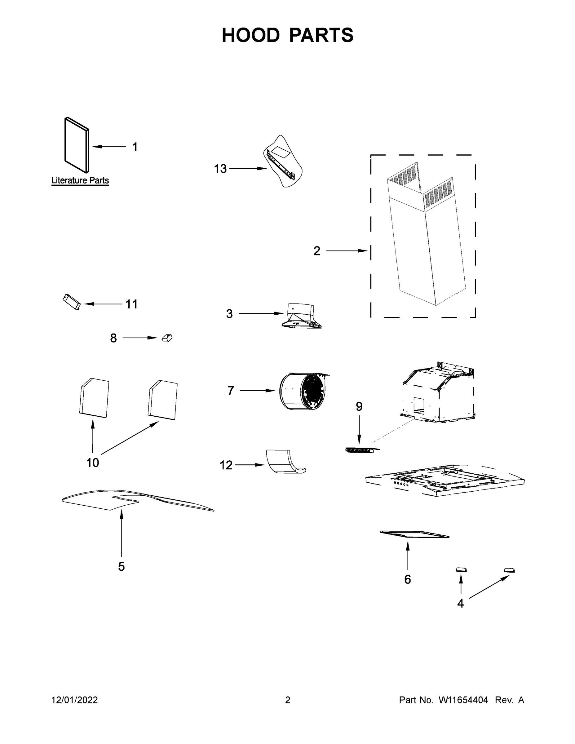 02 - HOOD PARTS