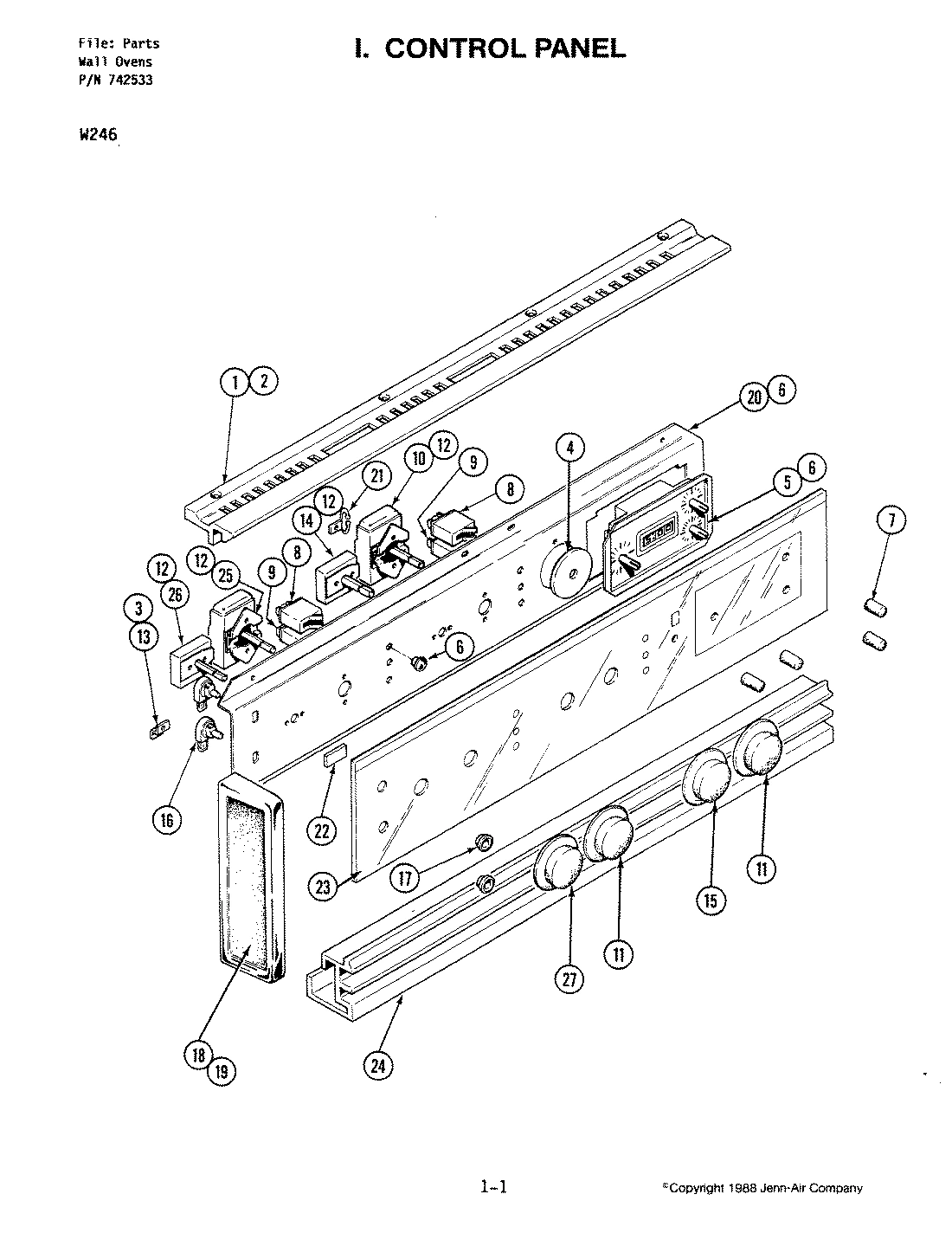04 - CONTROL PANEL (W246)