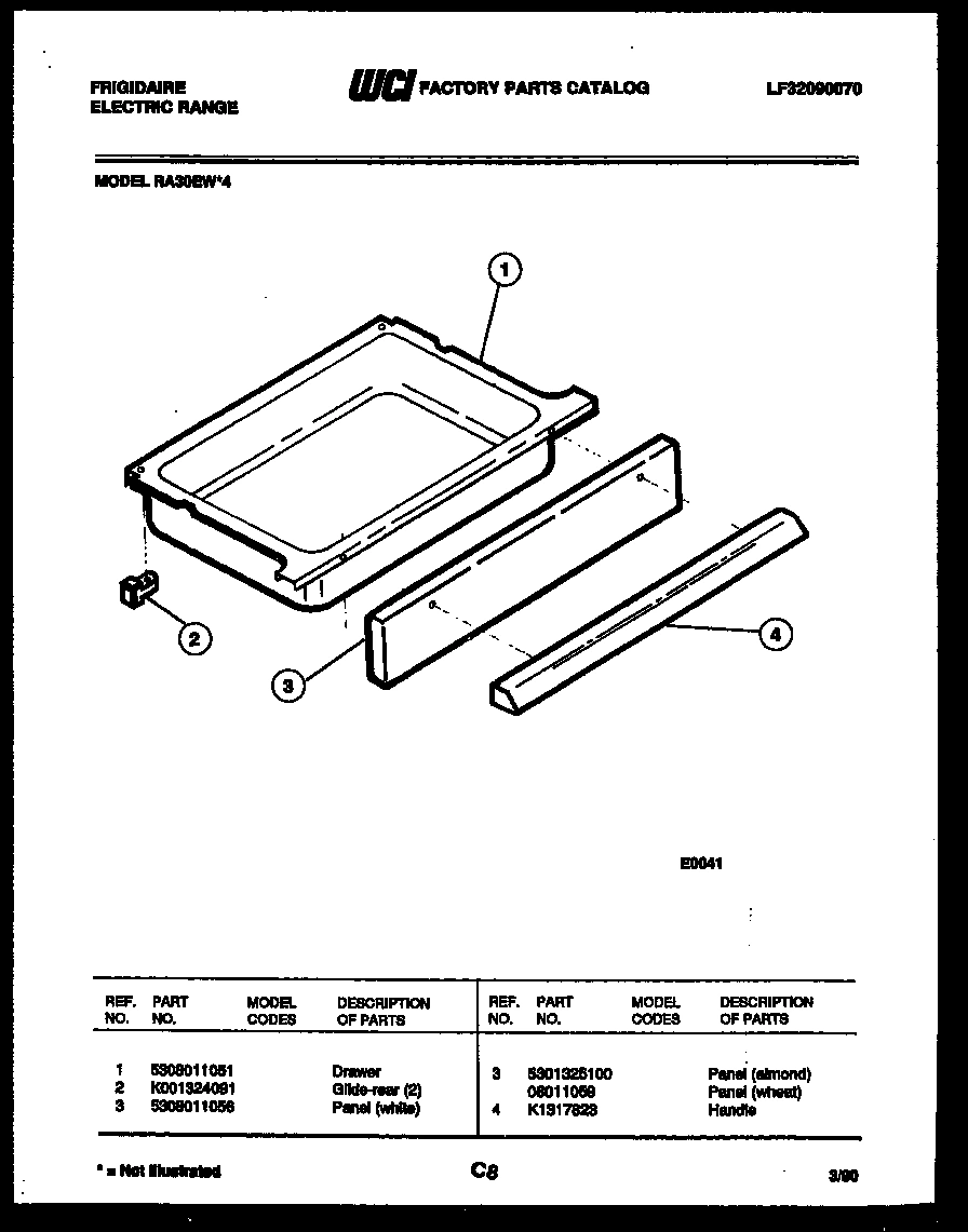 07 - DRAWER PARTS