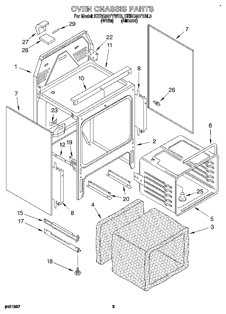 04 - OVEN CHASSIS