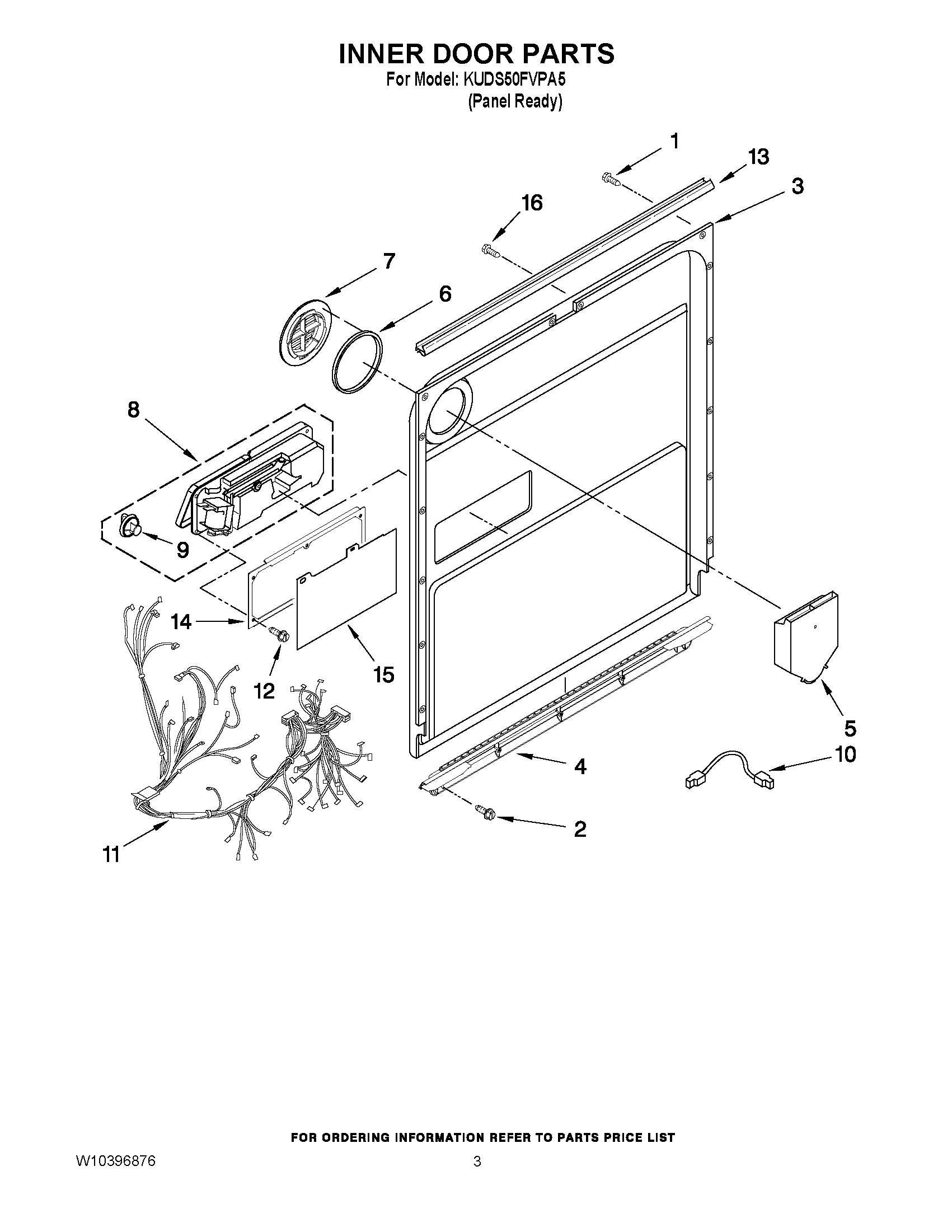 03 - INNER DOOR PARTS