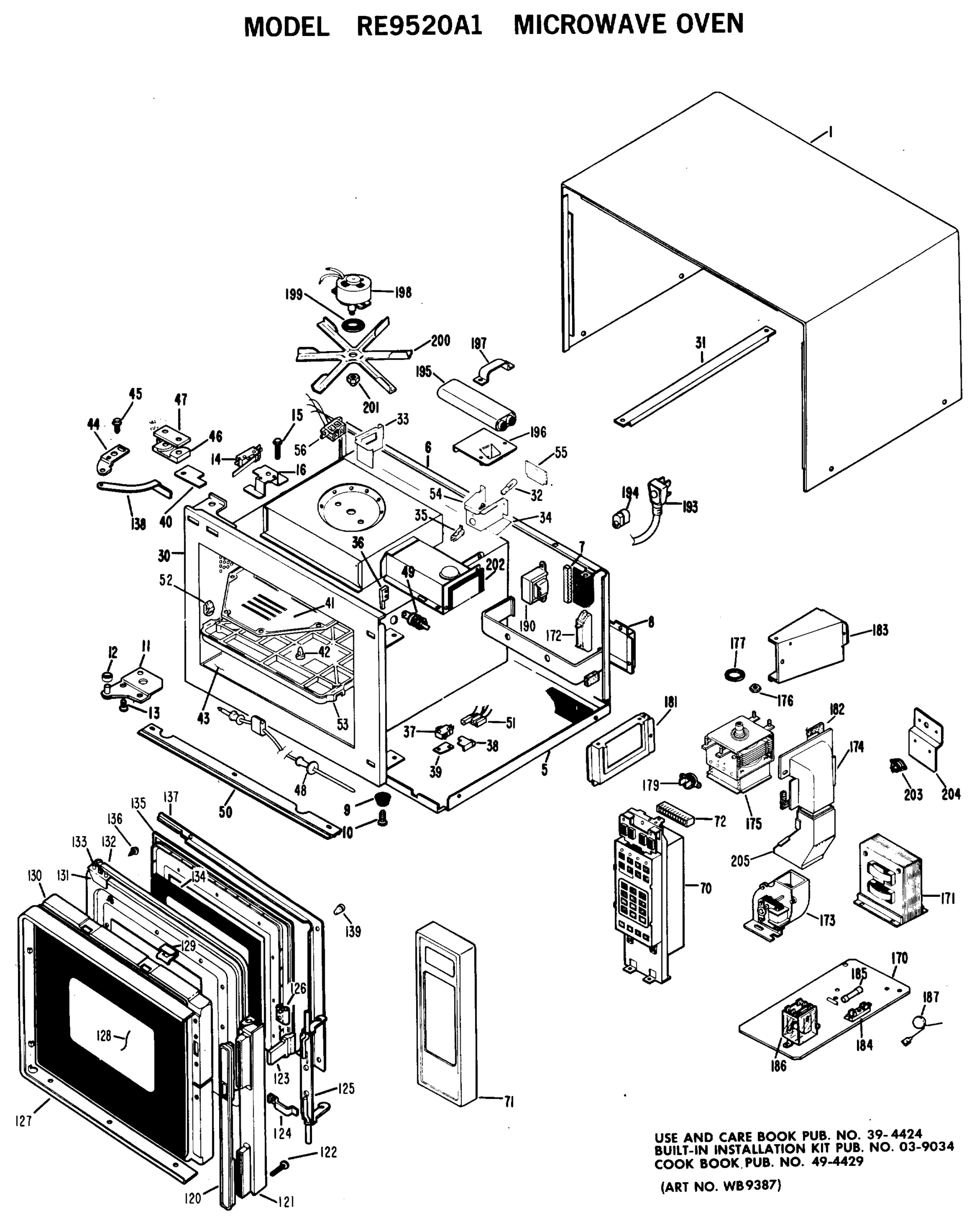 MICROWAVE OVEN