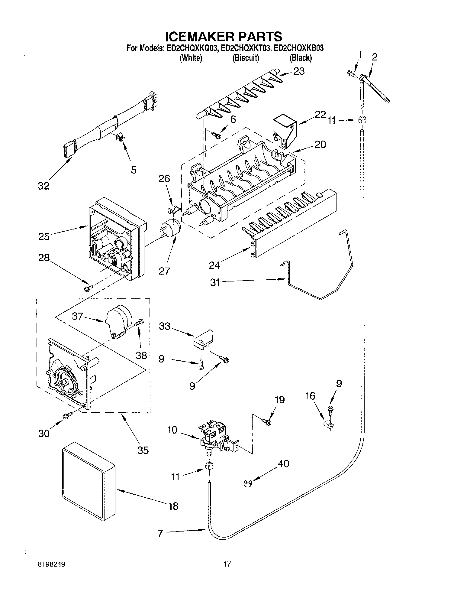 11 - ICE MAKER