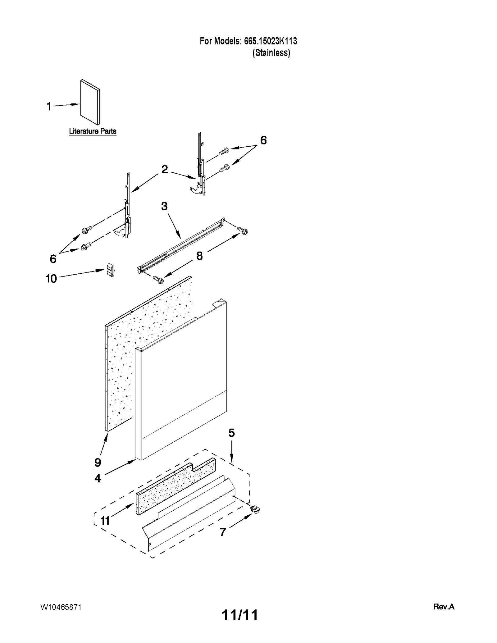 DOOR AND PANEL PARTS