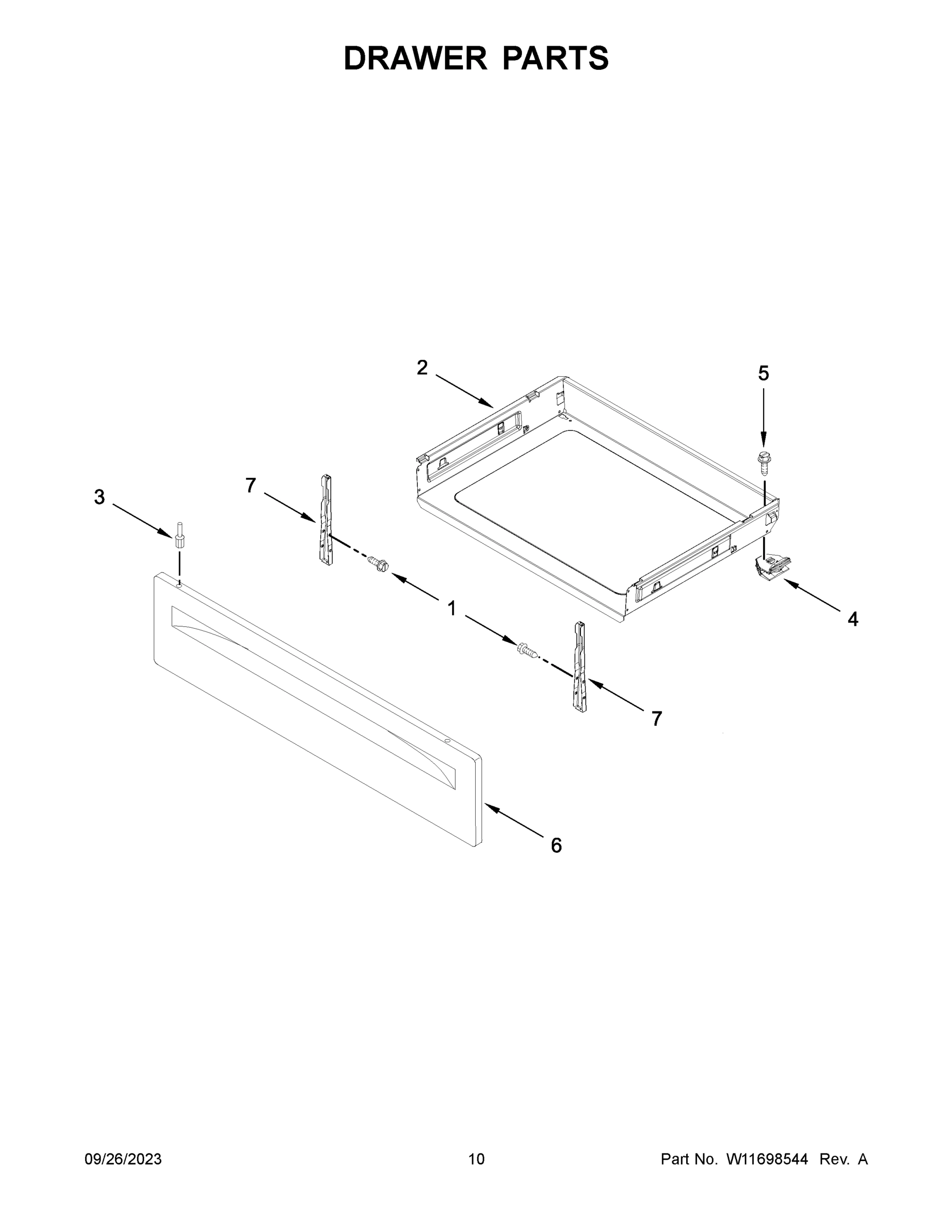 06 - DRAWER PARTS