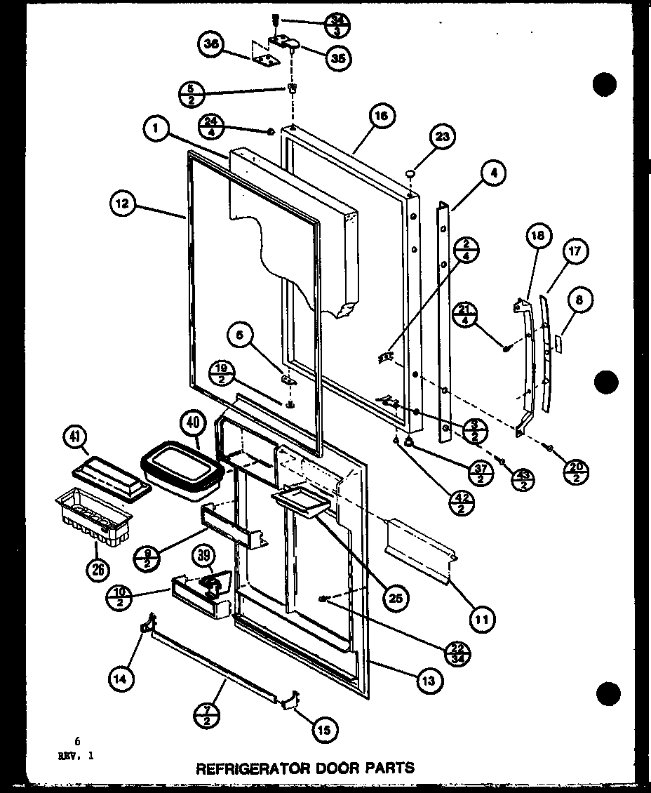 07 - REF DOOR PARTS