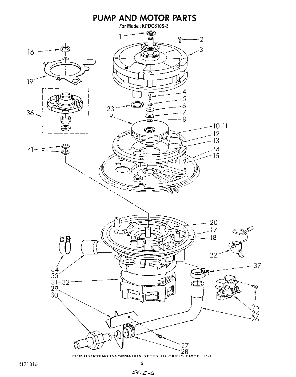 05 - PUMP AND MOTOR
