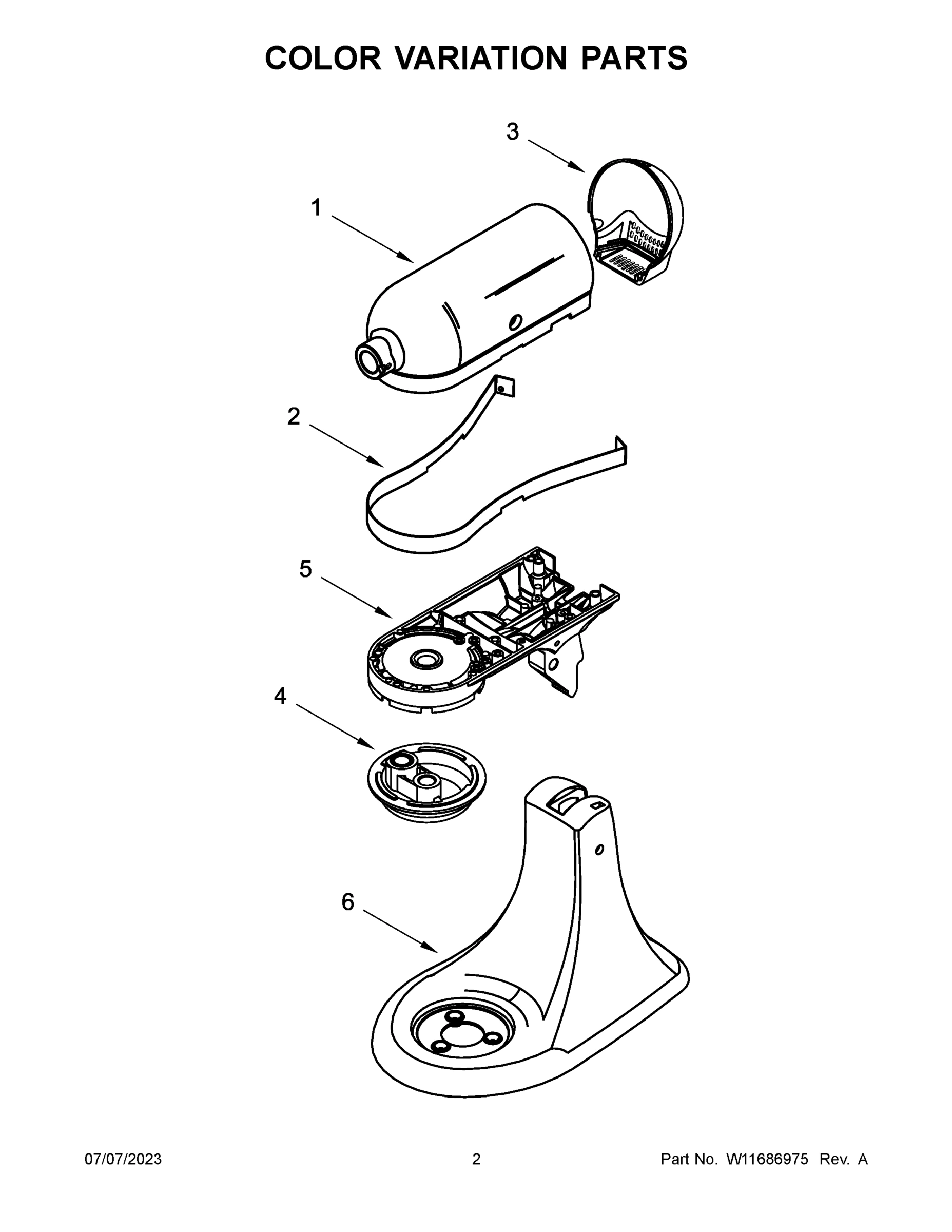02 - COLOR VARIATION PARTS