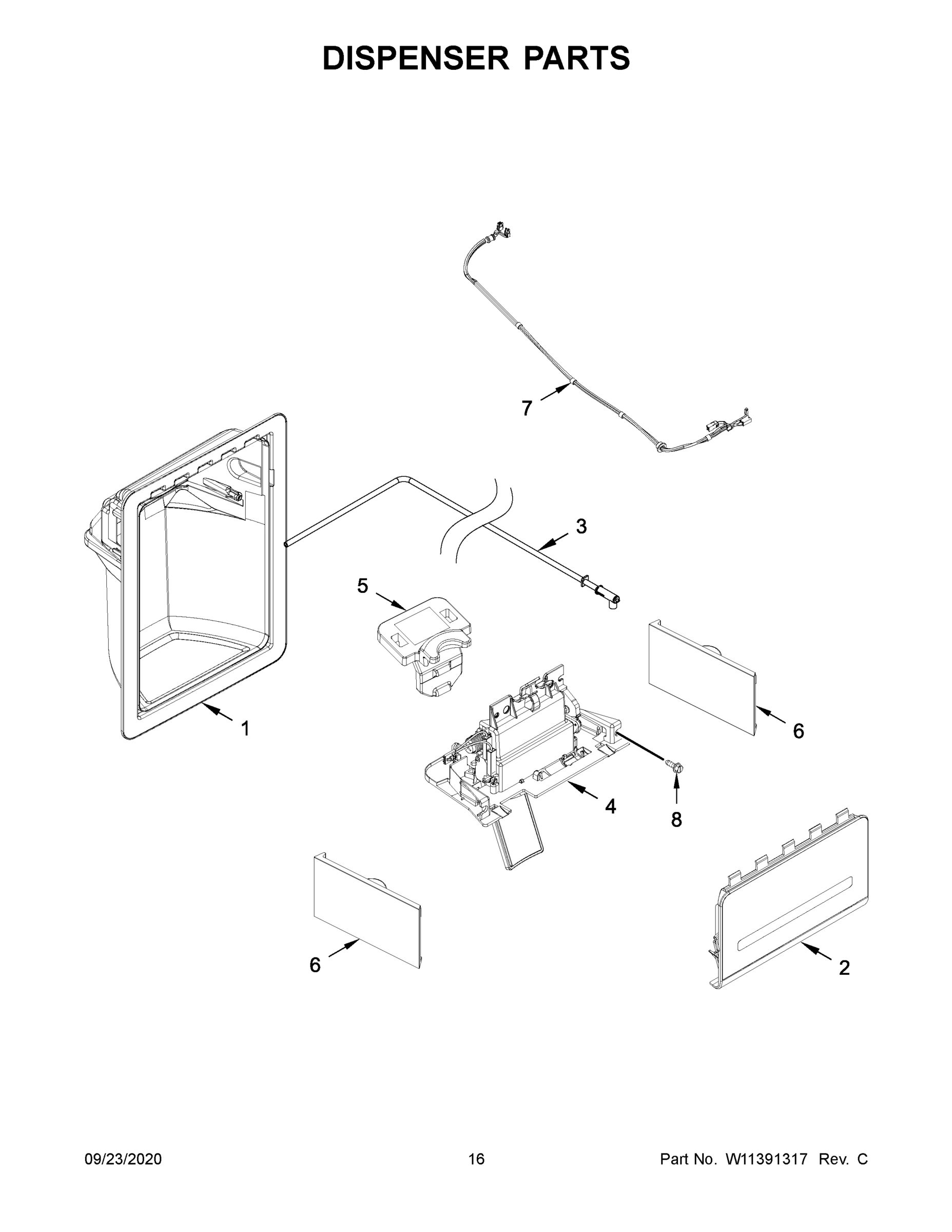 09 - DISPENSER PARTS