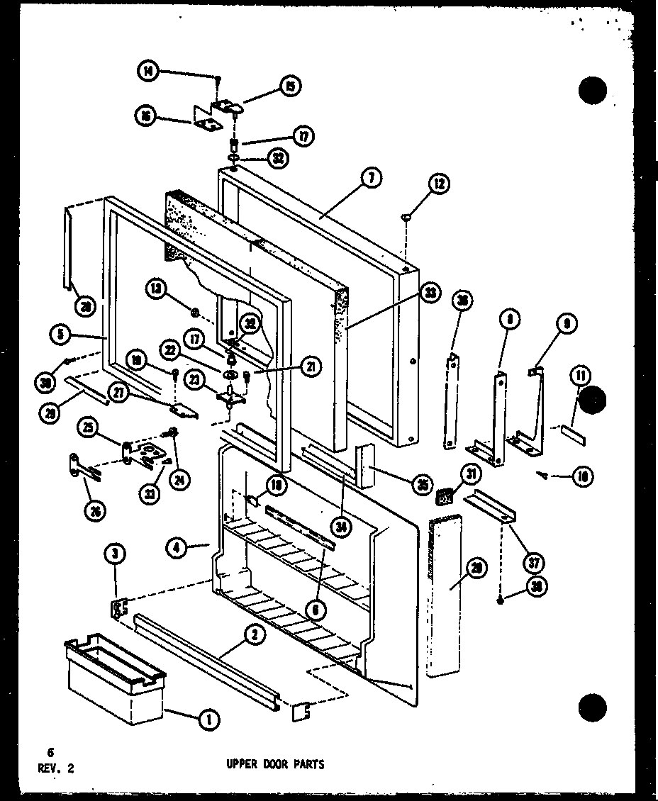 07 - UPPER DOOR PARTS