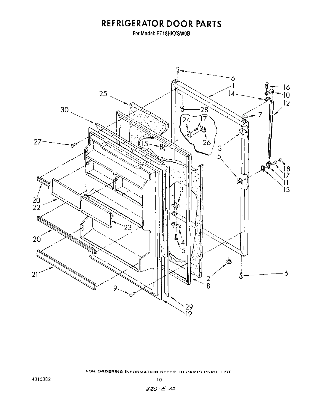 08 - REFRIGERATOR DOOR, LIT/OPTIONAL