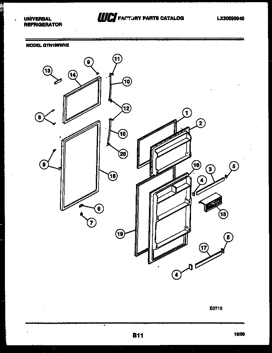 02 - DOOR PARTS