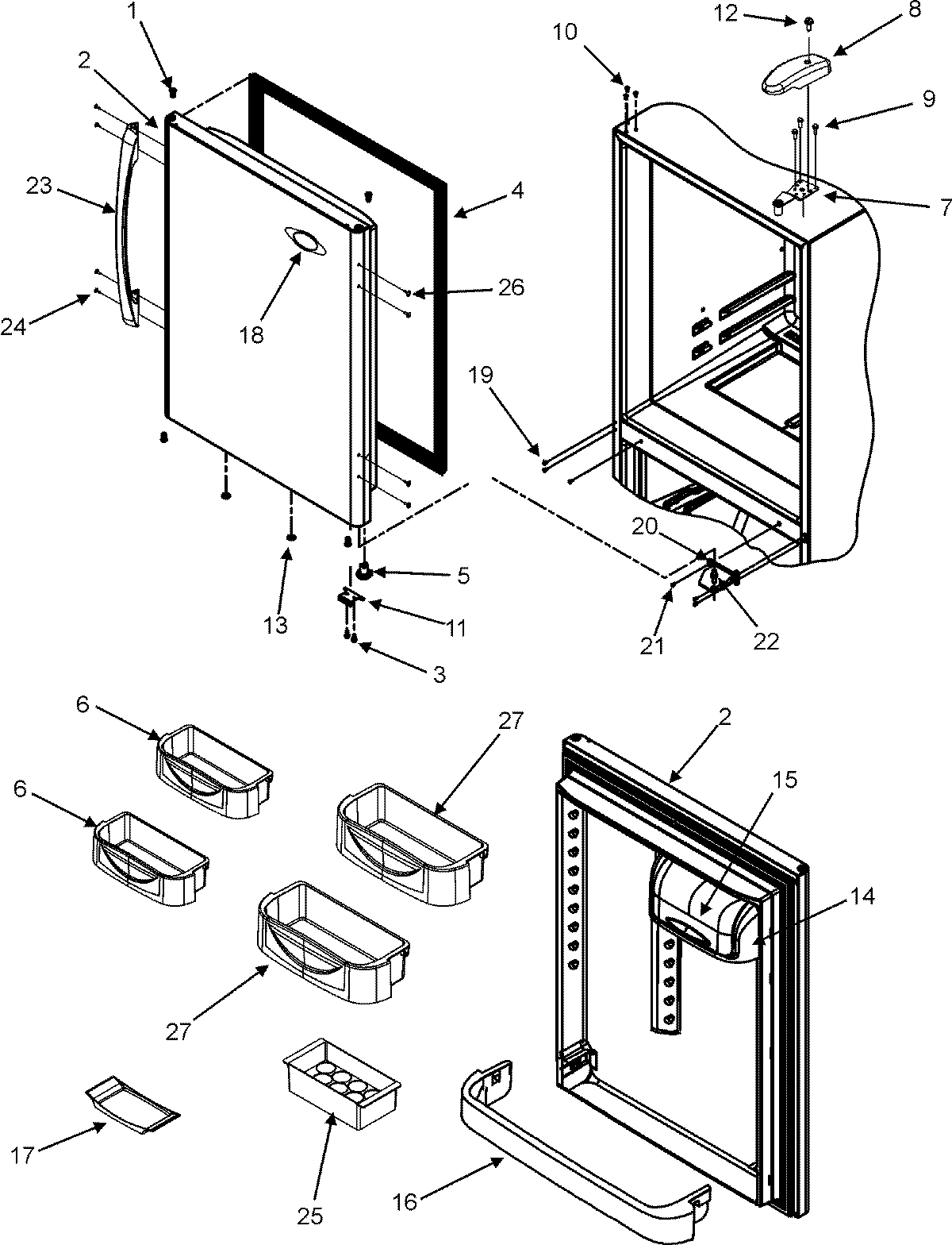 09 - REFRIGERATOR DOOR