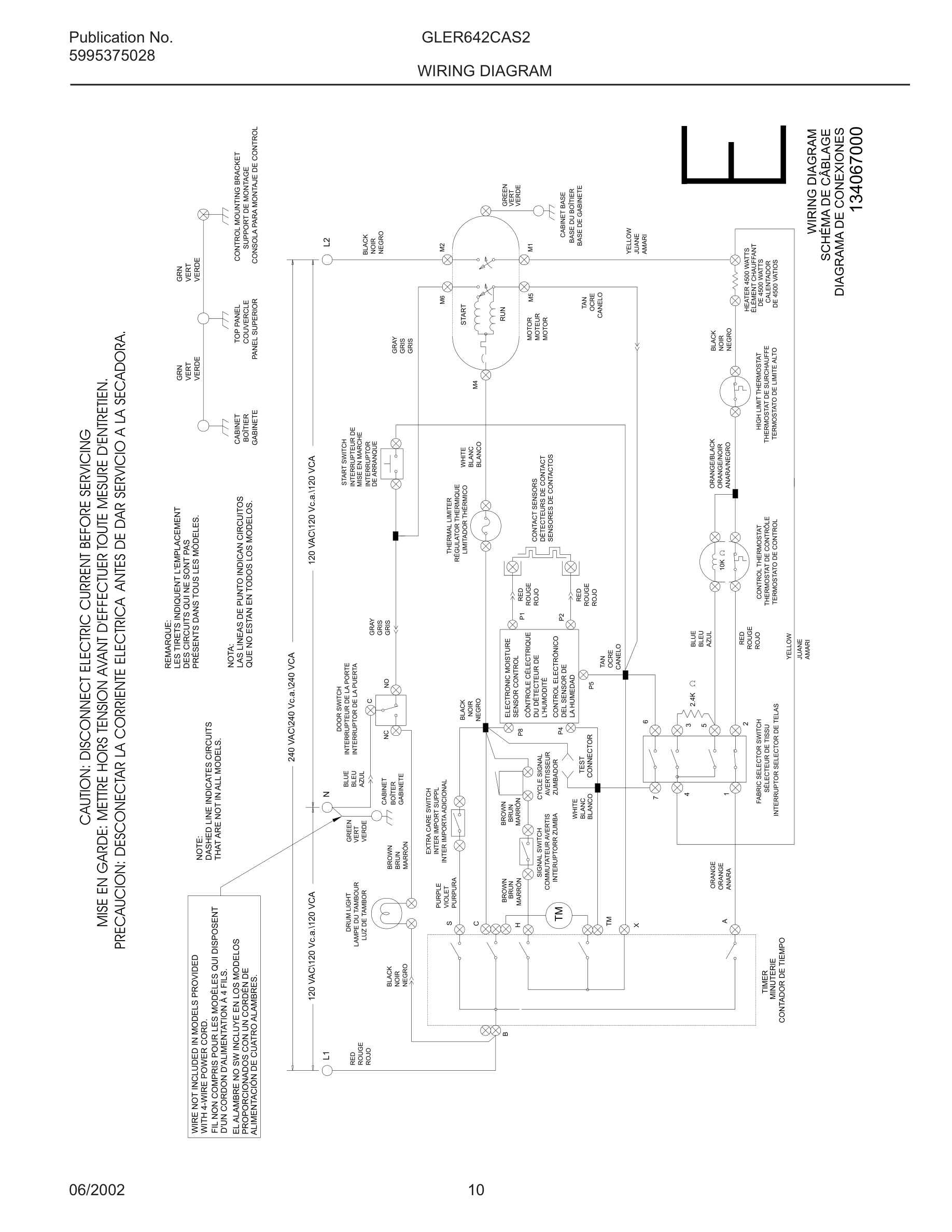 10 - WIRING DIAGRAM